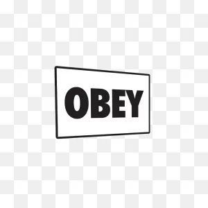They Live - Obey Metal Sign