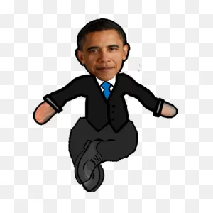 Barack Obama Caricature - Cartoon Clipart - Full Size Clipart ClipartFlare.com 