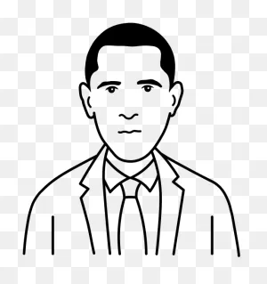 Barack Obama Rubber Stamp Clipart - Full Size Clipart (#2474129 ClipartFlare.com 