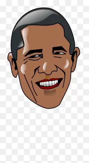 Barack Obama Low Poly Style – Dedipic