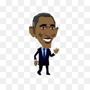 President Obama | Free PNG-WebP