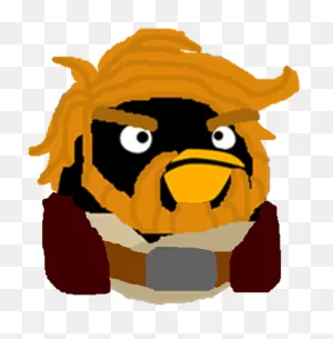 Young Obi Wan 2 - Angry Birds Star Wars 2 Obi Wan Kenobi Clipart ClipartFlare.com 
