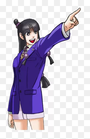 Ace Attorney - Phoenix Wright Objection Clipart - Large Size Png ClipartFlare.com 