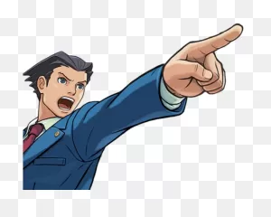 Download Lawyer Clipart Objection - Phoenix Wright Smashified Png ClipartFlare.com 