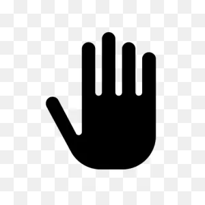 Right To Objection Icon | Iconbros