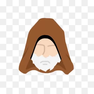 Kenobi Jedi Obi Wan Kenobi Star Wars Icon - Famous Characters Add ClipartFlare.com 