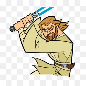 Obi-Wan Star Wars Clipart - Clipart Suggest