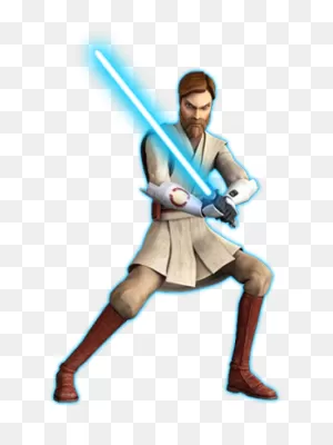 Obi-Wan Kenobi | The Clone Wars | ClipartFlare