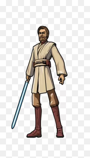 Star Wars Clone Wars - Obi-Wan Kenobe #517