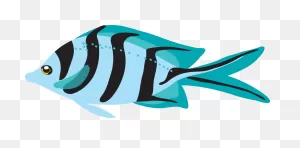 Fish Clipart | Fish Clipart, Tropical Fish, Cartoon Fish