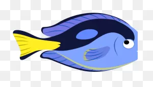 Jellyfish Clipart Ocean Fish - Ocean Fish Clip Art - Png Download ClipartFlare.com 