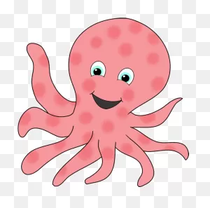 Download Clipart Black And White Library Octopus Clipart Clipart ClipartFlare.com 