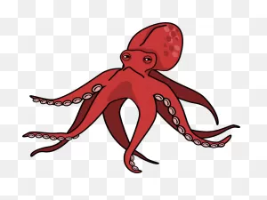 Octopus Clipart Free Images 6 - ClipartFlare