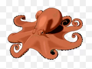 Octopus Clipart Free Images 6 - ClipartFlare