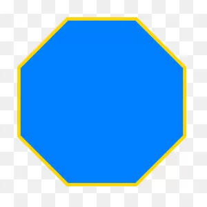 Blue Octagon Clip Art At ClipartFlare ClipartFlare.com - Vector Clip Art Online ClipartFlare.com 