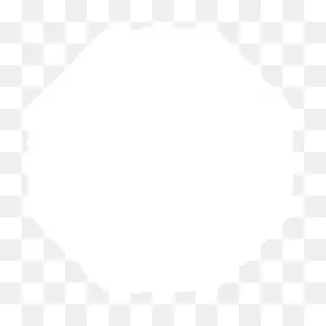 Octagon White Clipart Illustrations & Images In Png And PNG-WebP