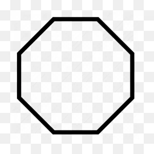 Shape, Octagon Icon - Download On Iconfinder On Iconfinder