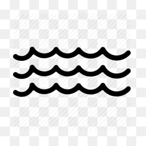 Ocean, Ocean Waves, Sea Waves, Water, Water Waves Icon - Water ClipartFlare.com 
