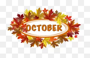 Month Of October Clipart - ClipartFlare - ClipartFlare