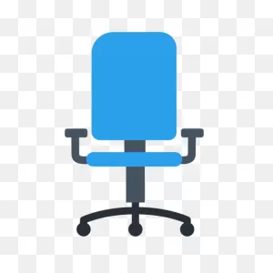 Blue Office Chair Clipart #ad , #ad, #affiliate, #office, #chair ClipartFlare.com 