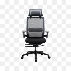 Health Ergonomic Adjustable Desk Chair For Office With Built-In 3D ClipartFlare.com 