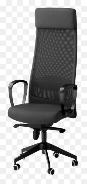 High Back Office Chair Transparent Background Clipart - Full Size ClipartFlare.com 