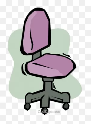 Office Chair Royalty Free Vector Clip Art Illustration -Vc020219 ClipartFlare.com 