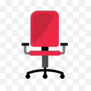 Red Office Chair Clipart #ad , #ad, #ad, #office, #chair, #clipart ClipartFlare.com 