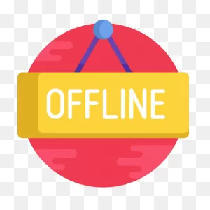 Offline - Free Signs Icons