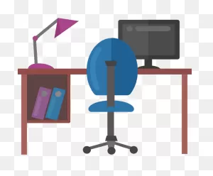 Office Desk Clipart Transparent 1 - ClipartFlare