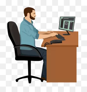 Office Worker Clipart. Free Download Transparent .png | ClipartFlare