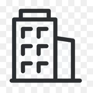 Building Business House Office Icon - Web Business Useful