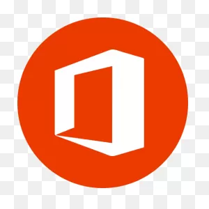 Circle, Microsoft, Microsoft Office, Office, Round Icon Icon - Free ClipartFlare.com 