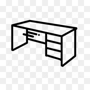 Desk, Furniture, Office, Office Desk, Work Icon - Download On Iconfinder