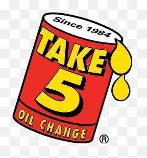 Photo Taken At Take 5 Oil Change By Yext Y - Take 5 Oil Change ClipartFlare.com 