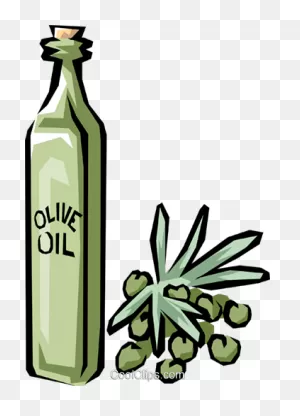 Olive Oil Royalty Free Vector Clip Art Illustration -Food0577 ClipartFlare.com 