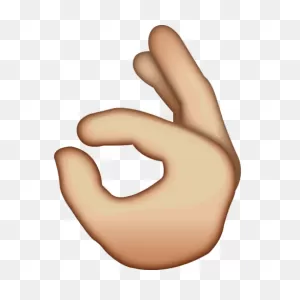 Download Ok Hand Sign Emoji Icon | Emoji Island