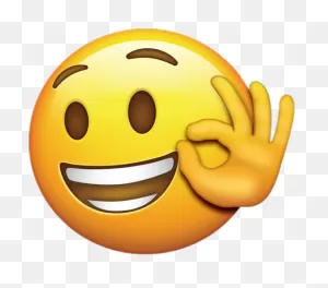 Emotions Emoji Emojiface Ok Freetoedit - Emoticon Ok Png | Full ClipartFlare.com 