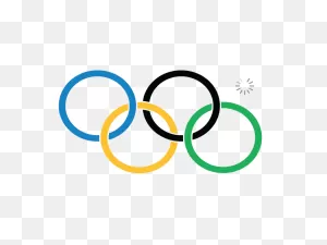 Olympic Games Rings Loading By Nikita Prokhorov On Dribbble