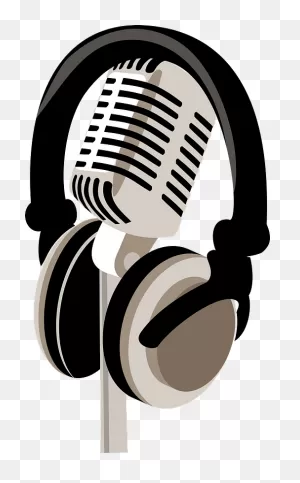 Old Fashioned Microphone And Headphones Clipart. Free Download ClipartFlare.com 