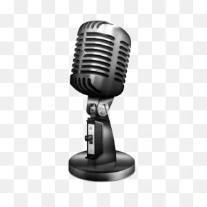 Vintage Microphone Icon - Vintage Icons - Softicons ClipartFlare.com