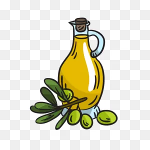 Olive Oil Homemade Illustration #ad , #paid, #affiliate, #oil ClipartFlare.com 