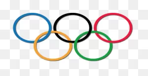 Olympic Rings, Watch Olympics Without Cable Through - Transparent ClipartFlare.com 