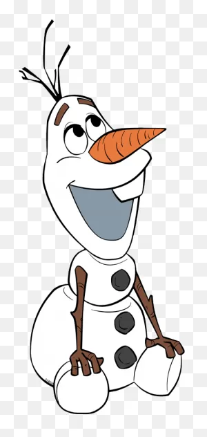 Olaf Clip Art From Frozen | Disney Clip Art Galore
