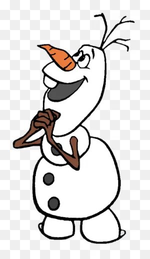 Olaf From Frozen Clipart - Olaf Clip Art - (350X591) Png Clipart ClipartFlare.com 