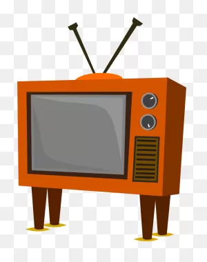 Long Tv - Television Set - Tv Screen Clipart - Full Size Clipart ClipartFlare.com 