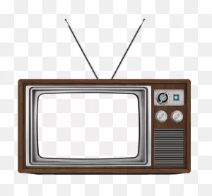 Old Television With Antenna Clipart. Free Download Transparent ClipartFlare.com 