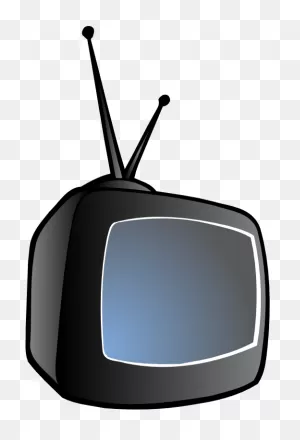 Pin Old Tv Clipart - Old School Television Clip Art - (552X595 ClipartFlare.com 