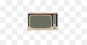 Square Clipart Old Fashioned Tv - Old Antenna Tv Clipart Png ClipartFlare.com 