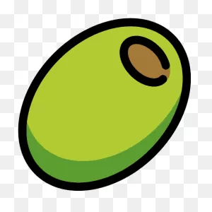 Olive Emoji Clipart - Olive Emoji - Png Download - Full Size ClipartFlare.com 